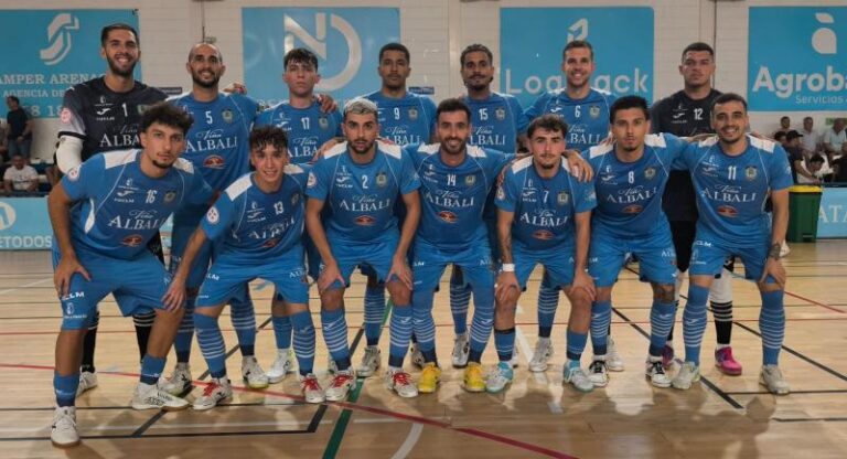 4-7 | El Viña Albali Valdepeñas comienza la pretemporada con buen pie