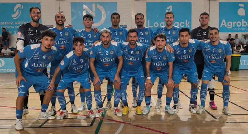 4-7 | El Viña Albali Valdepeñas comienza la pretemporada con buen pie
