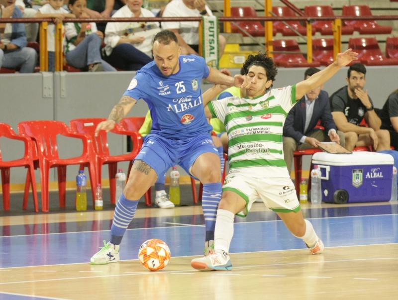1-9 | Lluvia de goles del Viña Albali Valdepeñas en córdoba