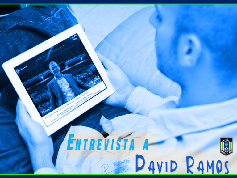 | Entrevista | David ramos: “no vamos a fichar por fichar”