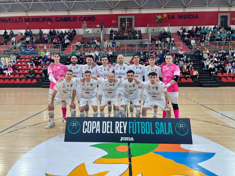 2-5 | El Viña Albali Valdepeñas se mete en octavos de Copa tras ganar a La Nucía