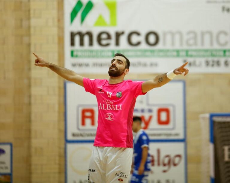 Tercera victoria consecutiva para el Viña Albali Valdepeñas