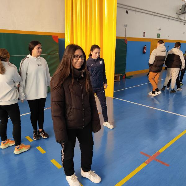 Noticia | Igualdad y valores del deporte, presentes en el ies francisco nieva