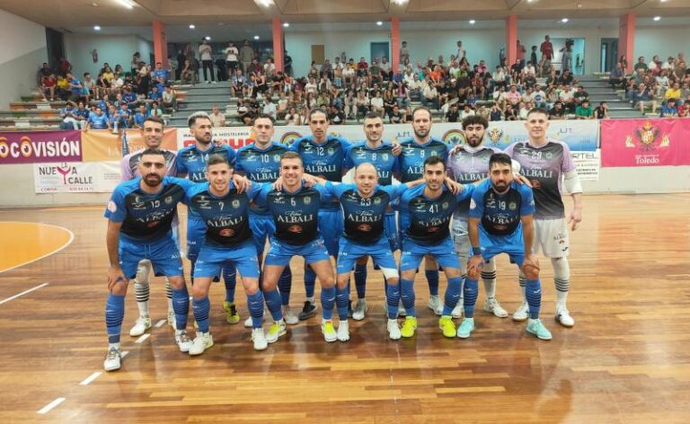 0-6 | El Viña Albali Valdepeñas se clasifica para la final del Trofeo JCCM