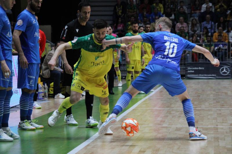 3-0 | Tercera derrota consecutiva del Viña Albali Valdepeñas