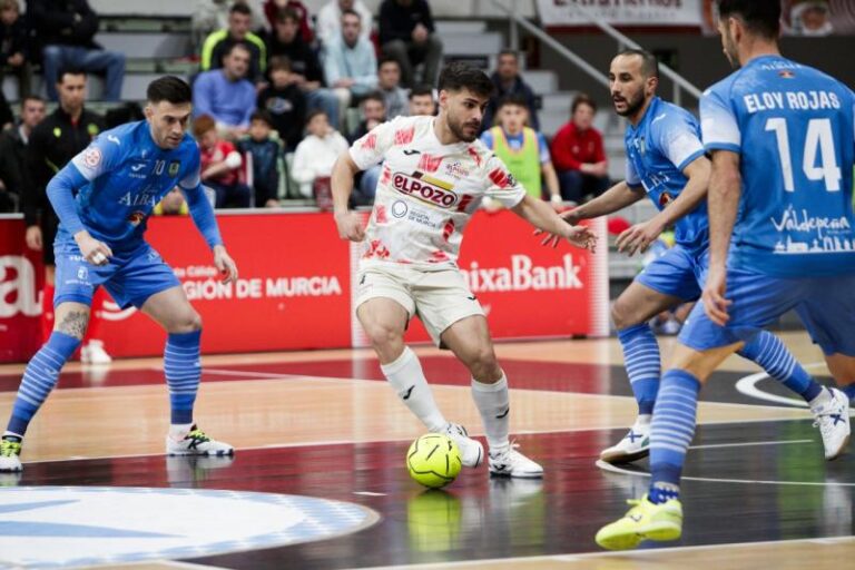 5-3 | El Viña Albali Valdepeñas no pudo sumar en murcia