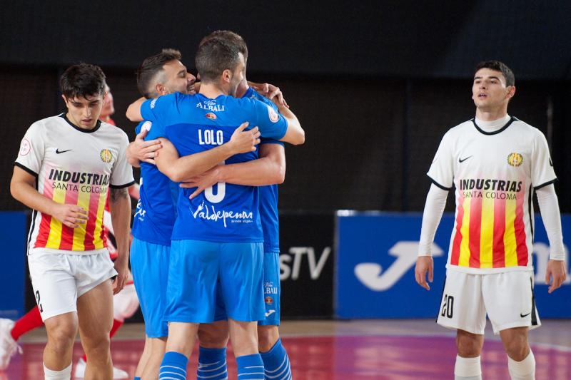 Una más de Viña Albali, por favor