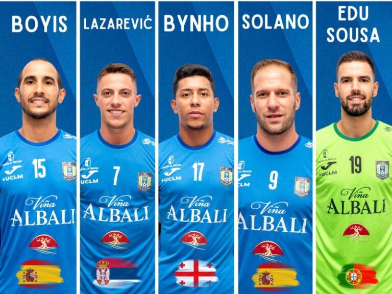 Noticia | ¿cuándo juegan los internacionales del Viña Albali Valdepeñas?