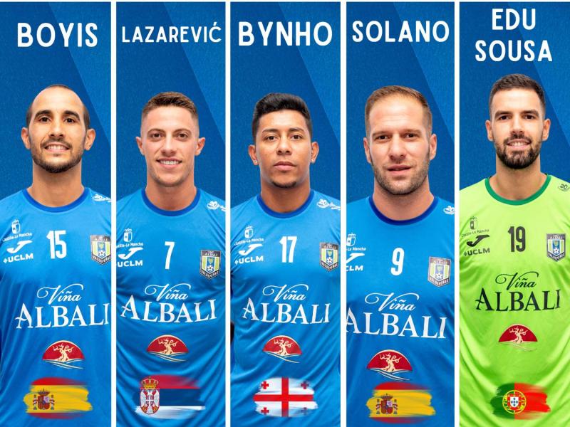 Noticia | ¿cuándo juegan los internacionales del Viña Albali Valdepeñas?