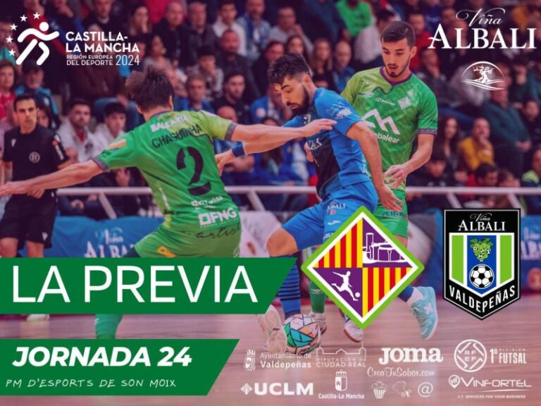 El Viña Albali Valdepeñas visita al campeón de europa