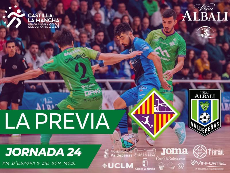 El Viña Albali Valdepeñas visita al campeón de europa