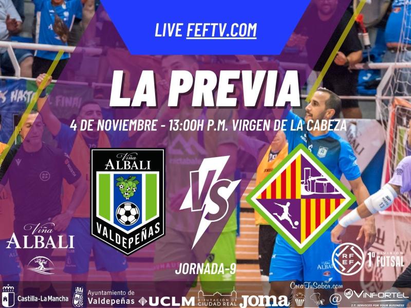 El Viña Albali Valdepeñas necesita reaccionar ante el campeón de europa