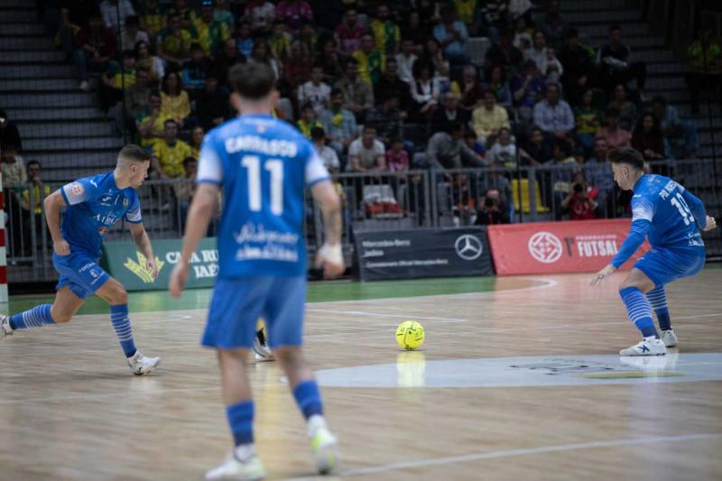 9-3 | Abultada derrota en jaén