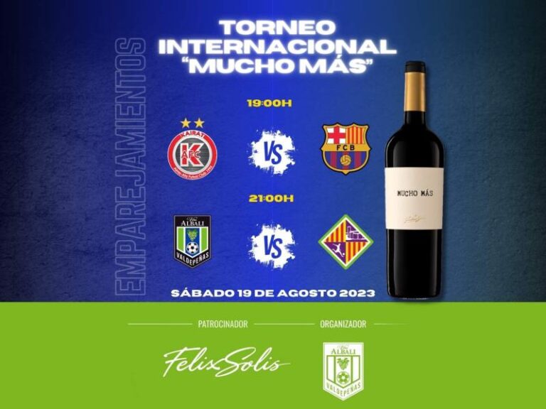 Noticia | Ya se conocen los emparejamientos del torneo internacional “mucho más”