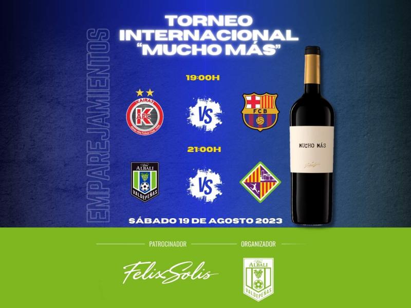 Noticia | Ya se conocen los emparejamientos del torneo internacional “mucho más”