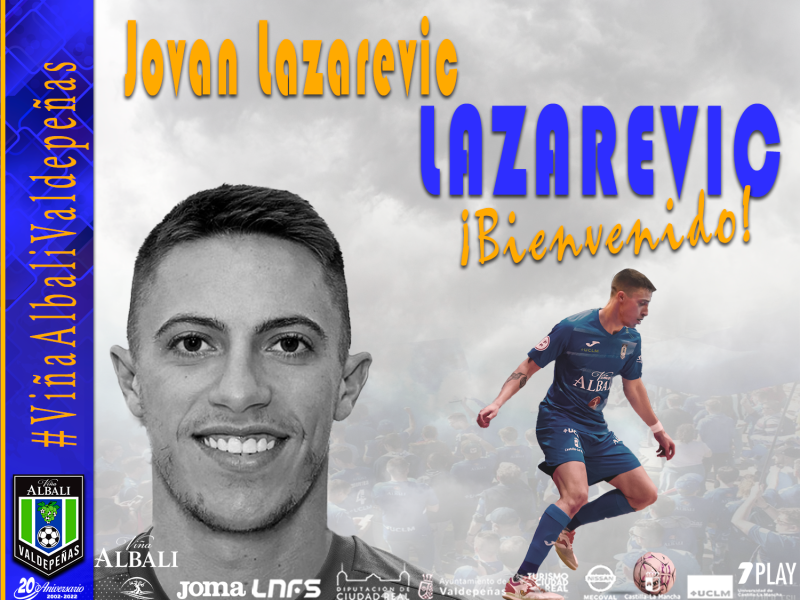Lazarevic, nuevo fichaje del Viña Albali Valdepeñas