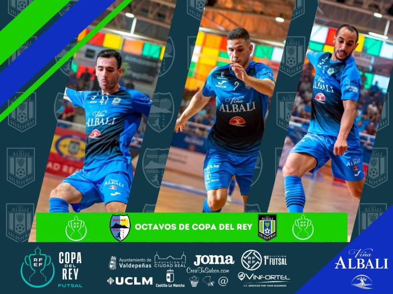 Servigroup Peñíscola – Viña Albali Valdepeñas, en los octavos de Copa del Rey