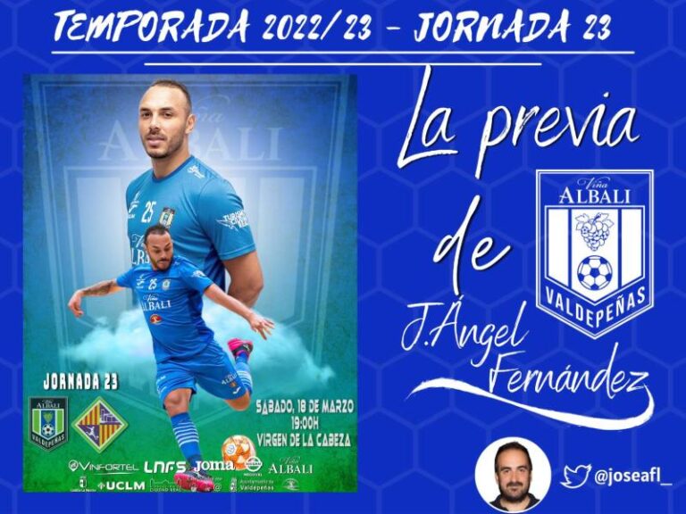 El Viña Albali Valdepeñas busca reaccionar frente al palma