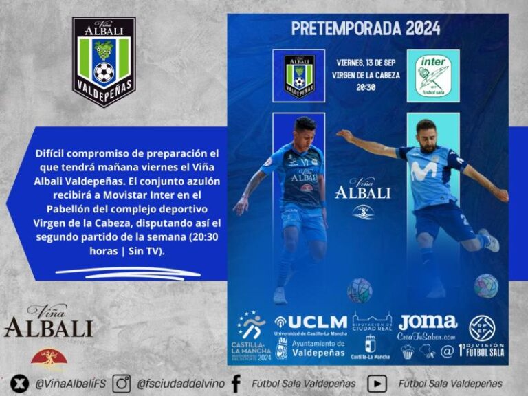 Un nuevo test en el Virgen de la Cabeza