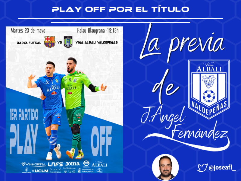 El Viña Albali Valdepeñas arranca el playoff visitando el Palau