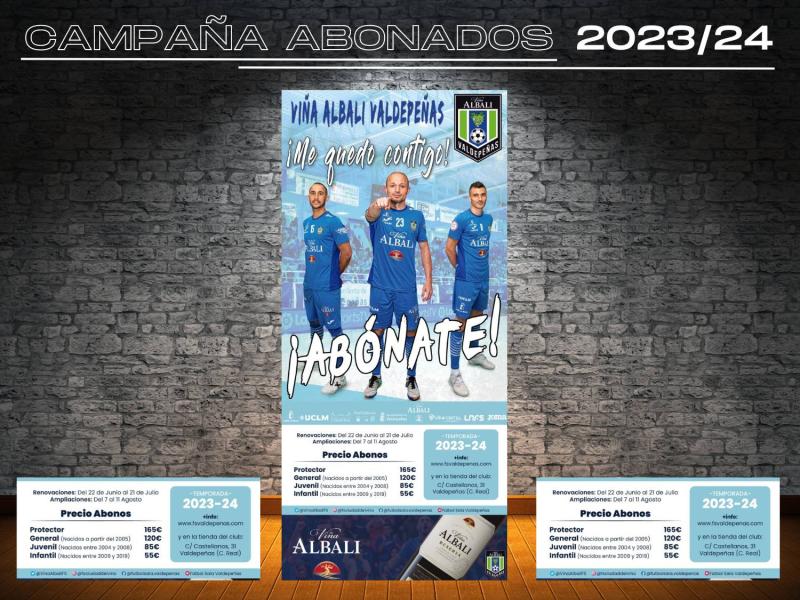 Campaña de abonados 2023/2024 | “me quedo contigo”