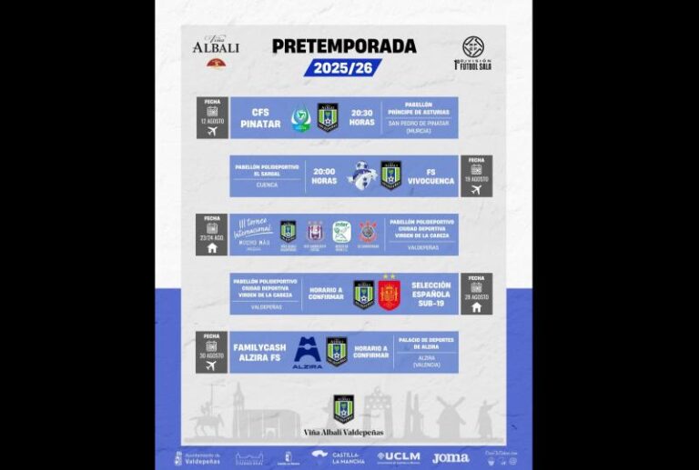 Noticia | El Viña Albali Valdepeñas da forma a su pretemporada