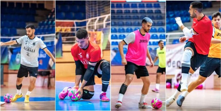 Previa | El Viña Albali Valdepeñas disputa su primer test de pretemporada en san pedro del pinatar