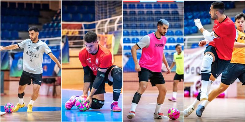 Previa | El Viña Albali Valdepeñas disputa su primer test de pretemporada en san pedro del pinatar