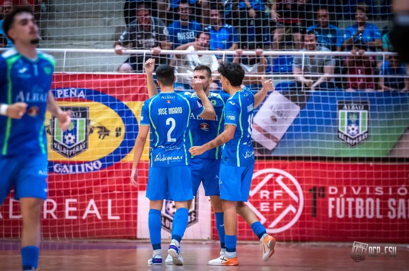 Previa | El Viña Albali Valdepeñas se mide en casa a o parrulo ferrol