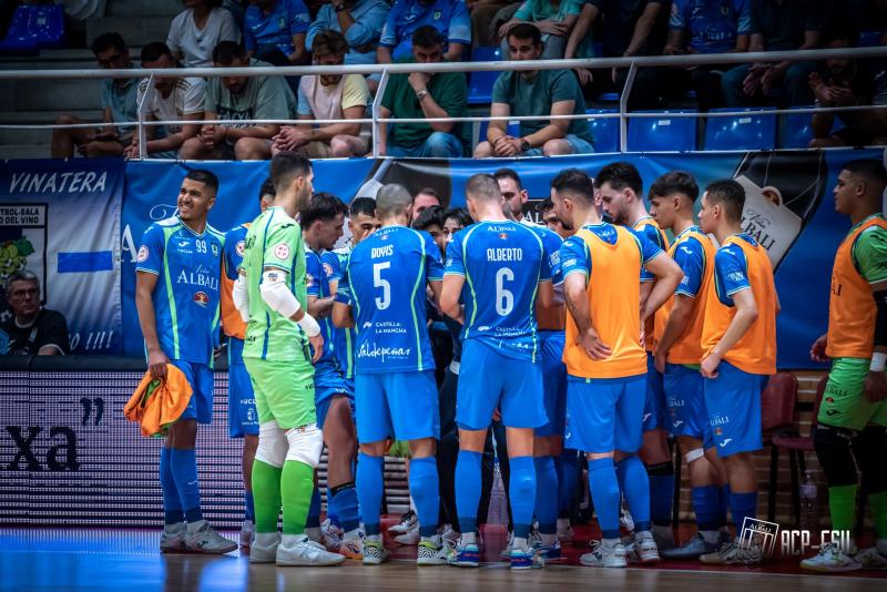 Previa | El Viña Albali Valdepeñas quiere brindar una nueva victoria a su afición