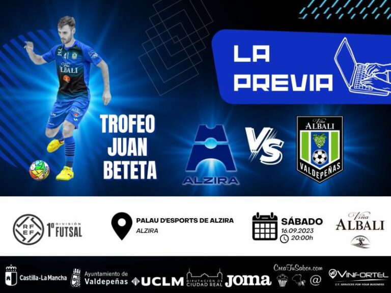 El Viña Albali Valdepeñas juega en calatayud el primer amistoso de la semana