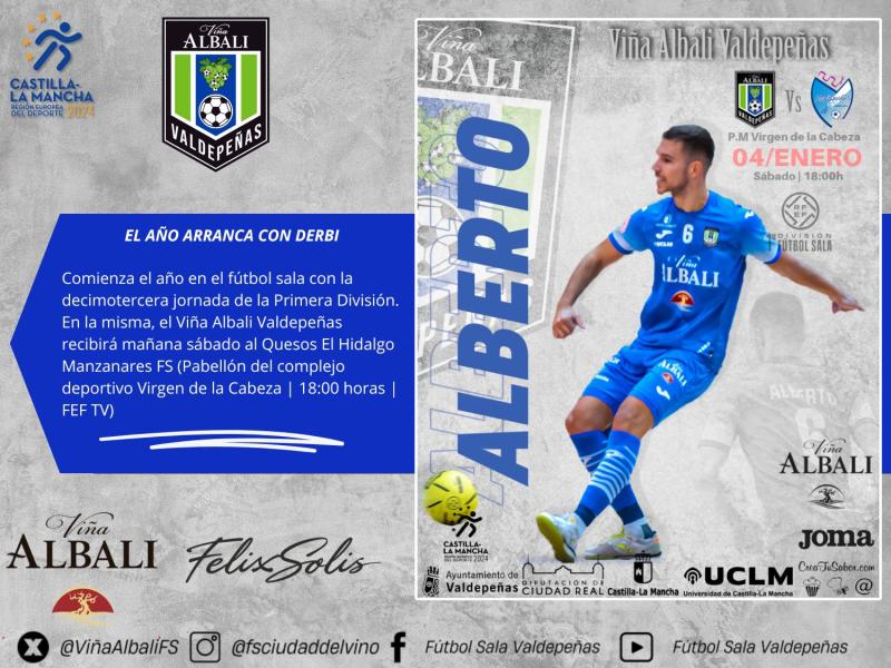El año arranca con derbi
