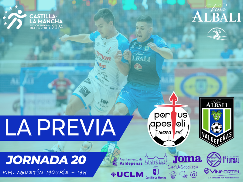 El Viña Albali, sin relajaciones ante Noia
