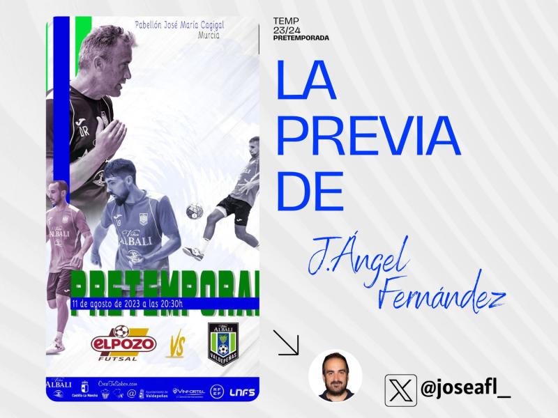 El Viña Albali Valdepeñas juega en murcia su segundo partido de pretemporada