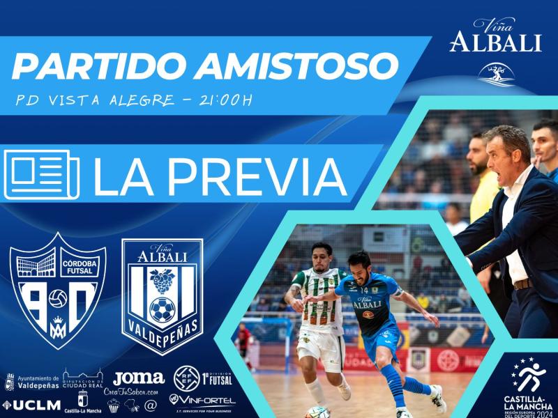 Nuevo test entre córdoba y Viña Albali