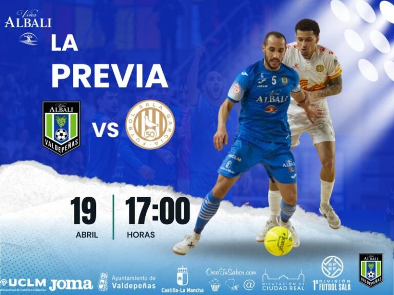 El Viña Albali Valdepeñas se mide al campeón de europa