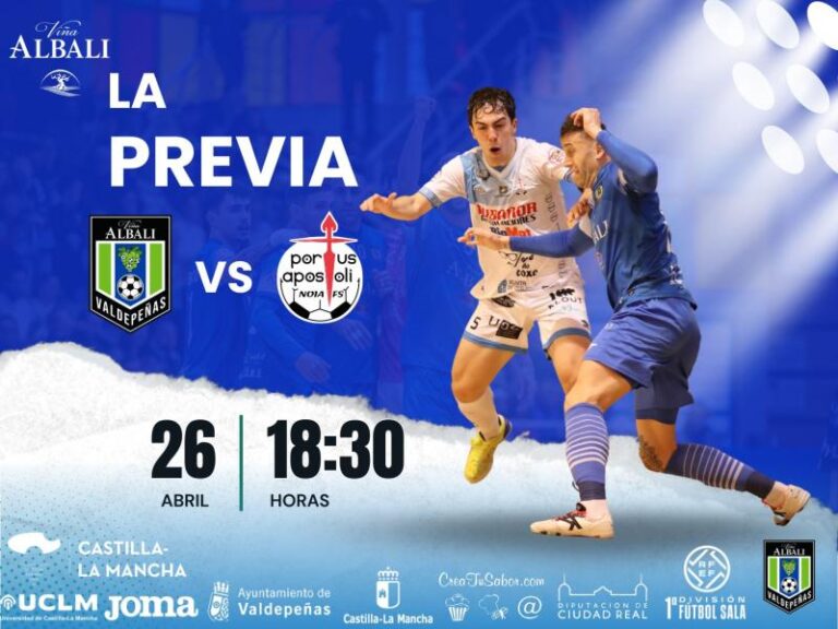 La previa | Duelo directo entre Viña Albali y Noia