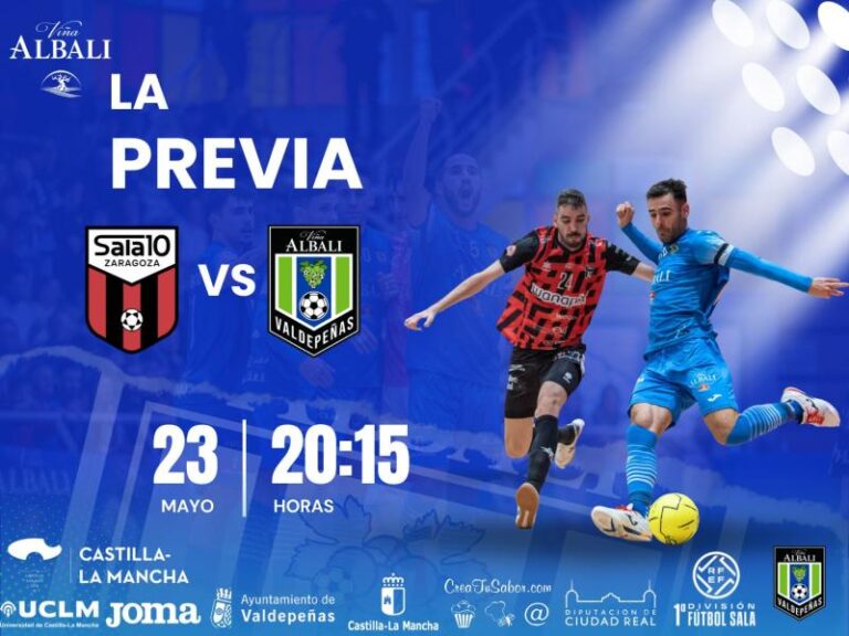 El Viña Albali Valdepeñas despide la temporada en Zaragoza