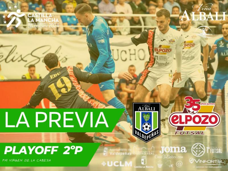 El Viña Albali Valdepeñas buscará cerrar la serie en casa