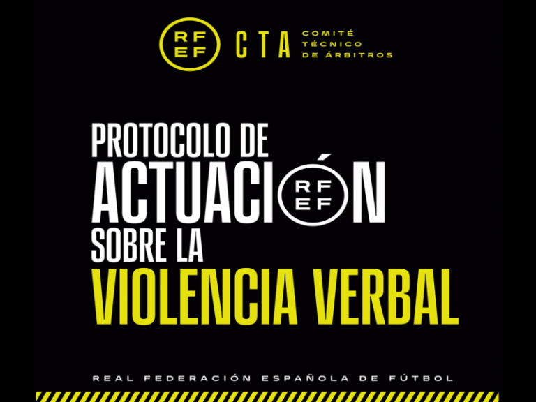Todos jugamos contra la violencia verbal
