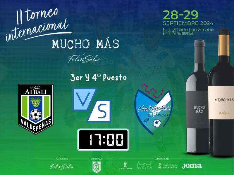 Derbi en la final de consolación del ii torneo internacional “mucho más”