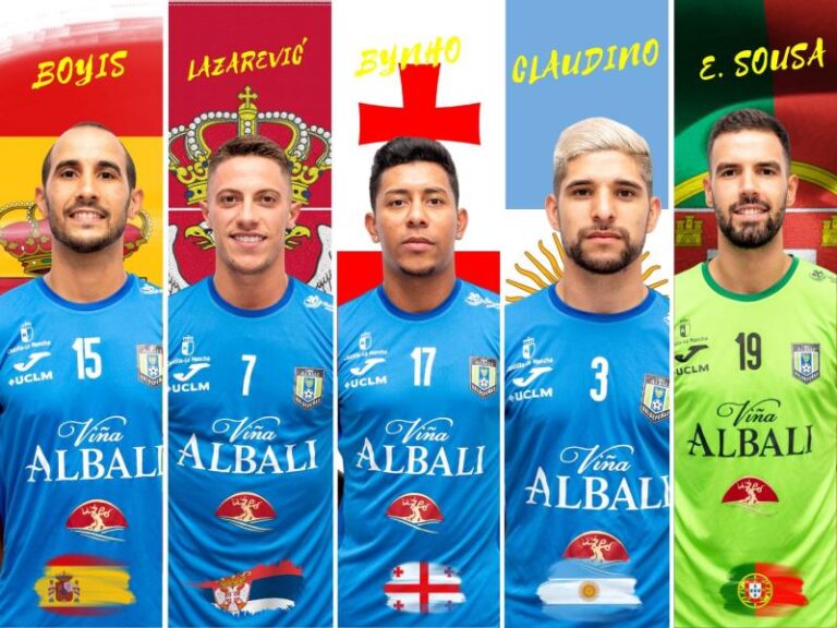 Los compromisos de los internacionales del Viña Albali Valdepeñas