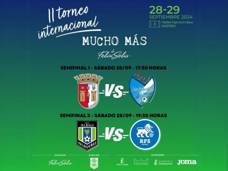 Noticia | Sorteados los emparejamientos del ii torneo internacional “mucho más”