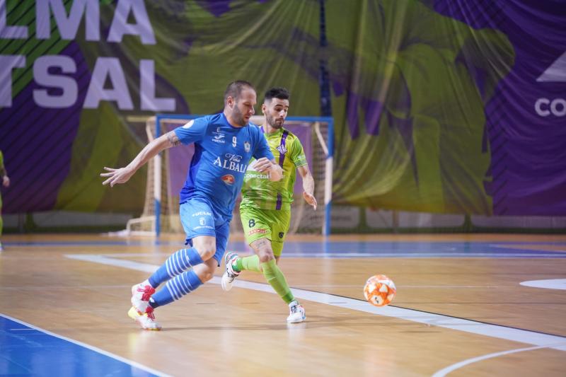 Cuarta derrota consecutiva para el Viña Albali Valdepeñas