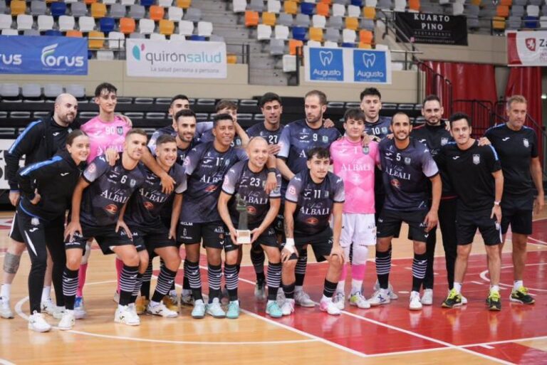 3-3 (4-5) | El Viña Albali Valdepeñas se adjudicó el trofeo “ibercaja-ciudad de Zaragoza”