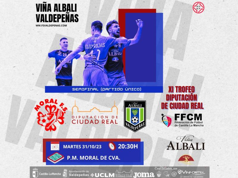 A por un puesto en la final del Trofeo Diputación de ciudad real