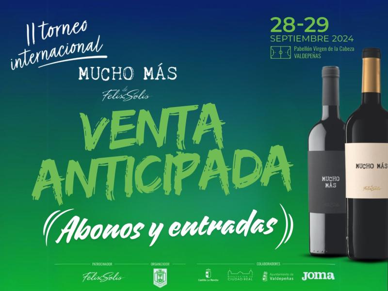 Noticia | Venta anticipada de abonos y entradas de día para el ii torneo internacional “mucho más”