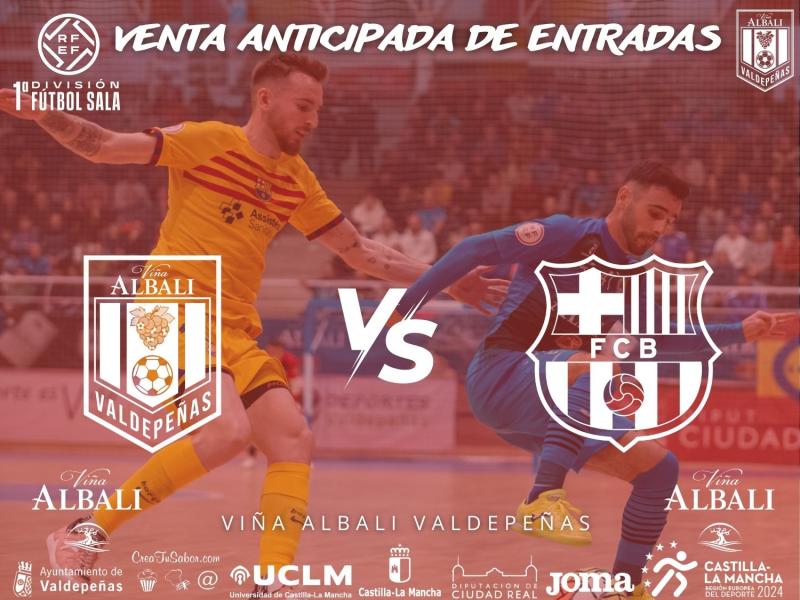 Venta de entradas anticipada para los no abonados – jornada 7 vs Barça