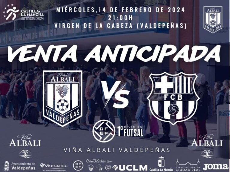 Venta de entradas anticipada de la  jornada 18