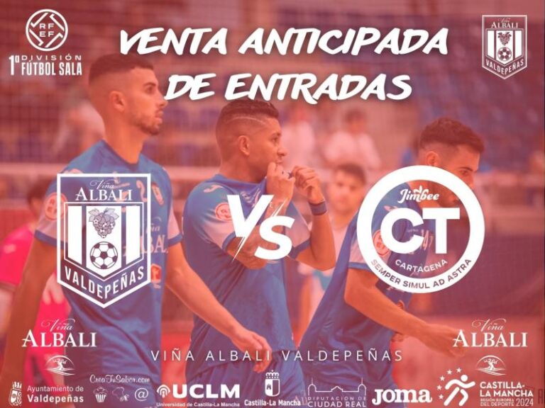 Venta de entradas anticipada para los no abonados j-1 vs Jimbee Cartagena